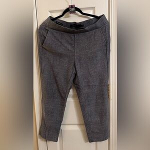 Torrid Gray Ankle-Length Women's Pants